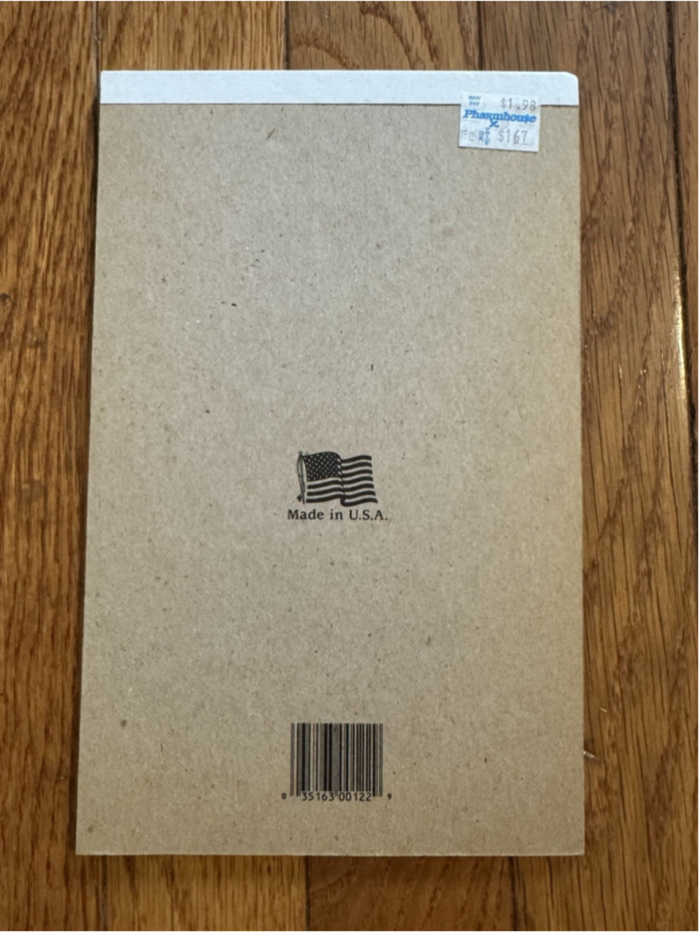 Vtg 1992 C.M. Paula Recipe For Friendship Stationary Writing Pad Notepad NOS NEW - Picture 4 of 10